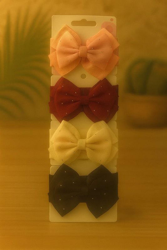 Bandeau serre-tête avec nœud – enfant