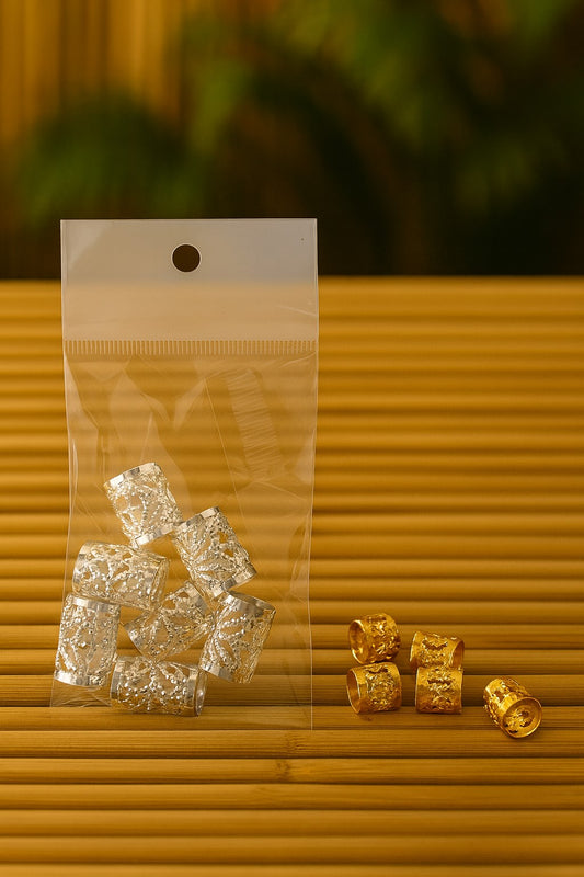 Bijoux cheveux dorés