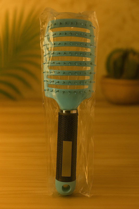 Brosse à cheveux à dents