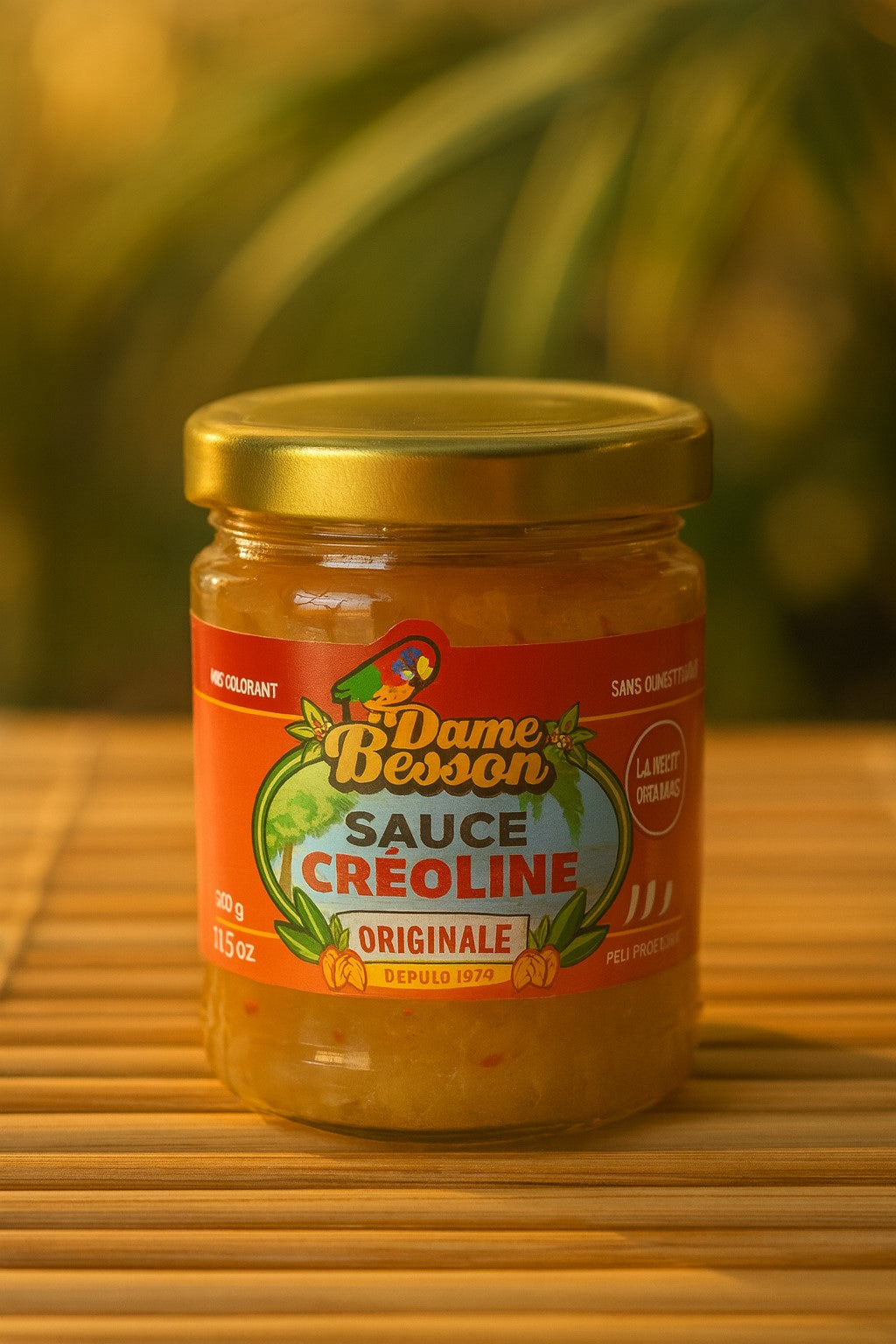 Sauce Créoline Dame Besson 320 g