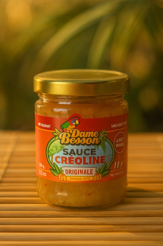 Sauce Créoline Dame Besson 320 g