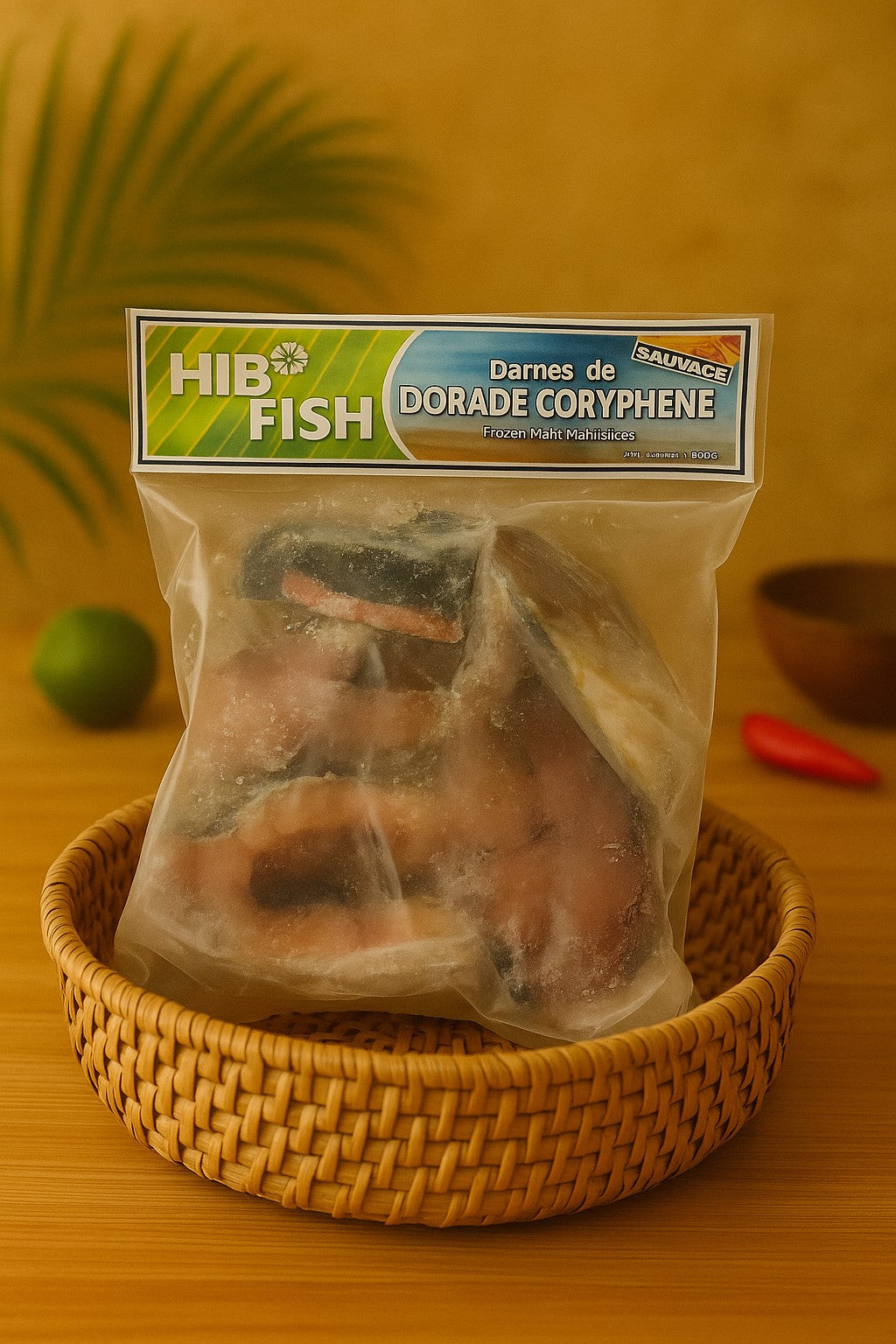 Darne de dorade coryphène HIB FIS