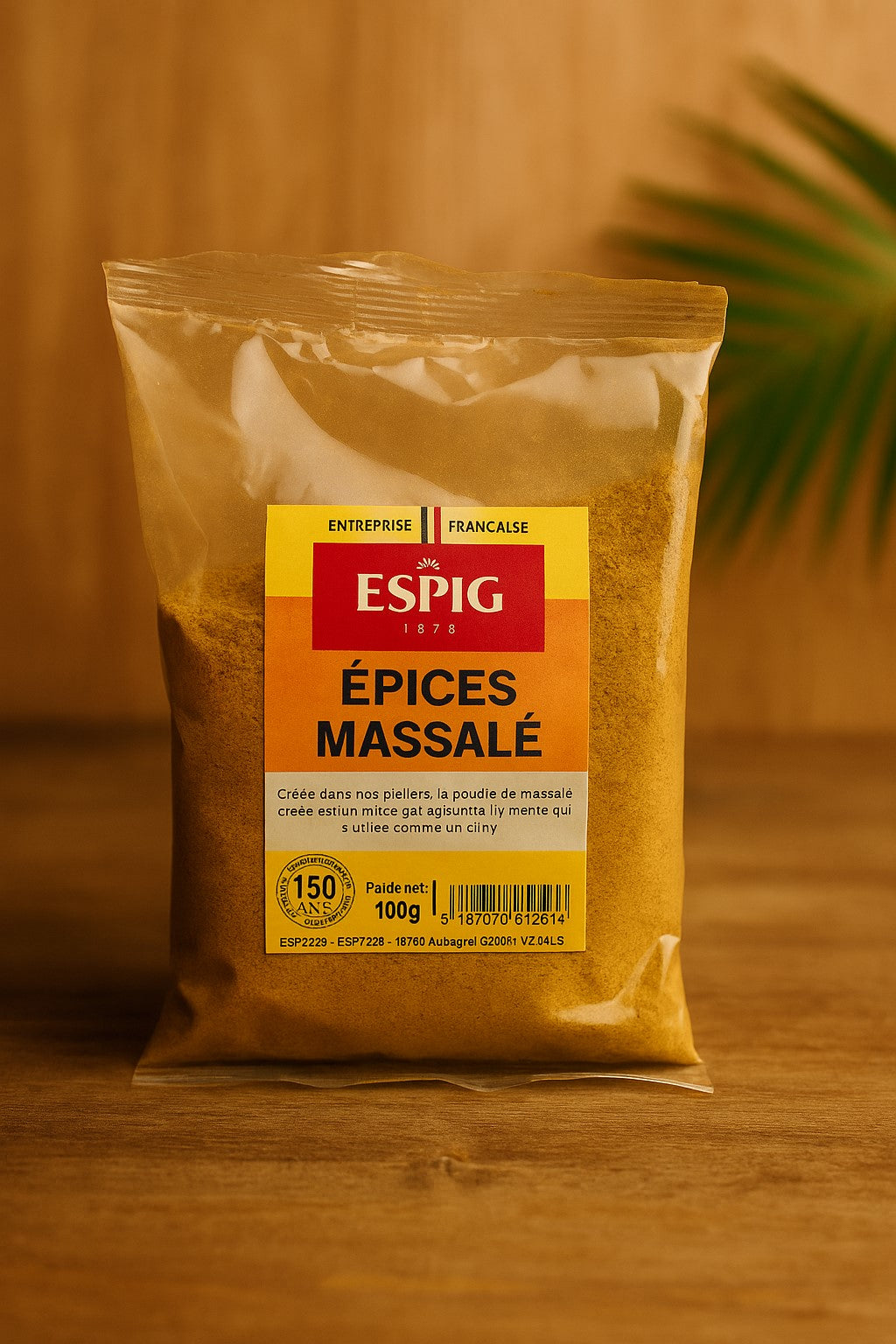 Sachet d’épices Massalé Espig 100 g