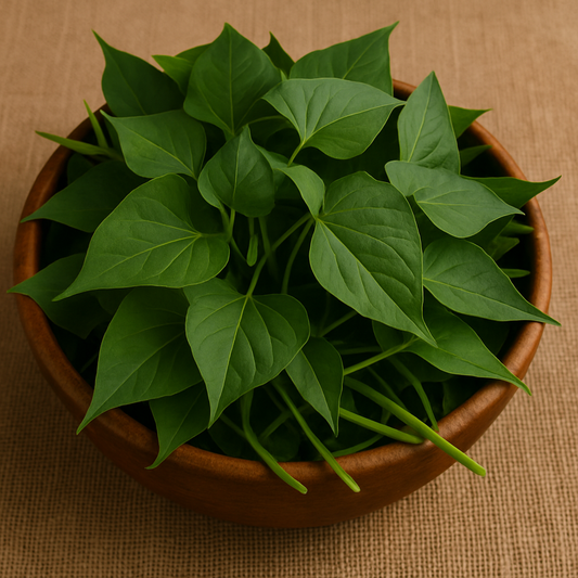 Feuilles de Patates Douces