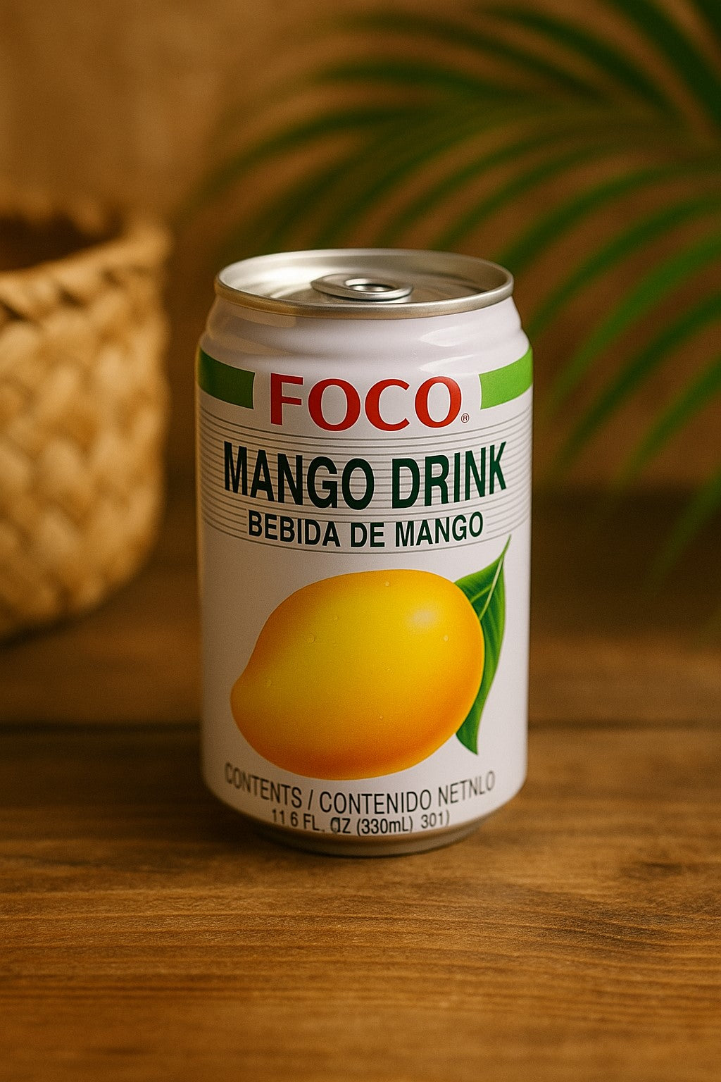 Foco Jus de Mangue 35 cl