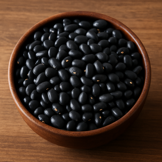 Haricots Noirs Secs 100% Naturels