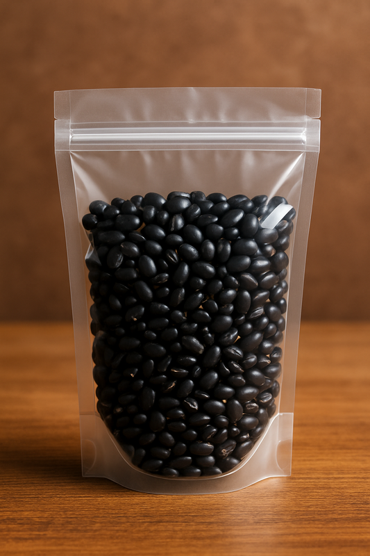 Haricots Noirs Secs 100% Naturels