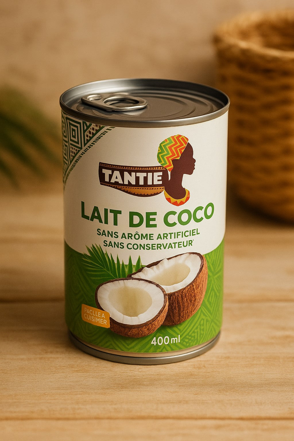 Lait de coco Tantie 400 ml