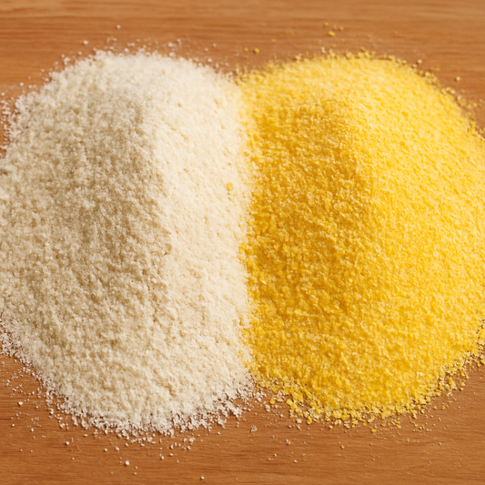 Poudre de Maïs blanc et jaune
