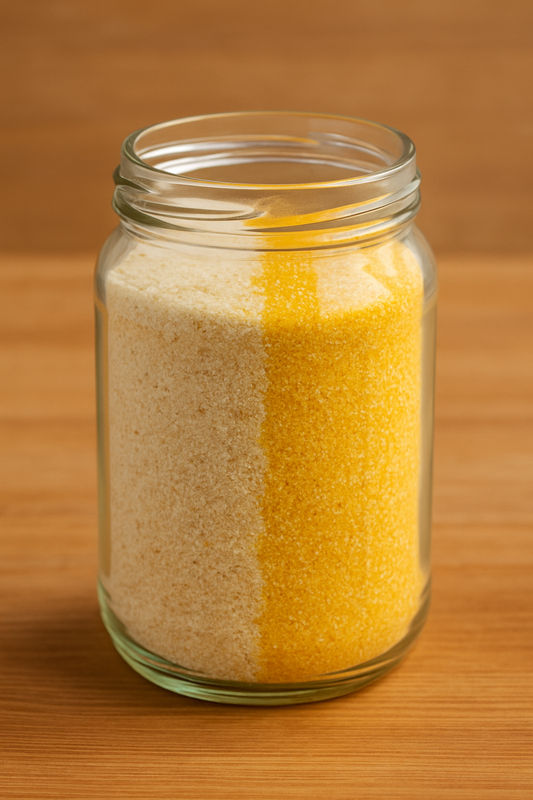 Poudre de Maïs blanc et jaune