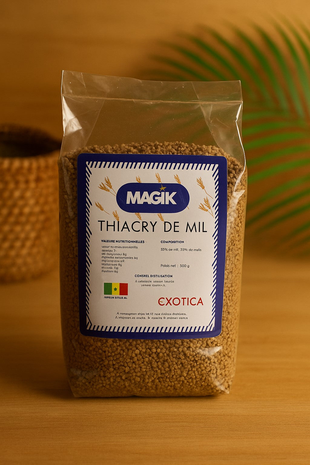 Thiacry de mil 500 g