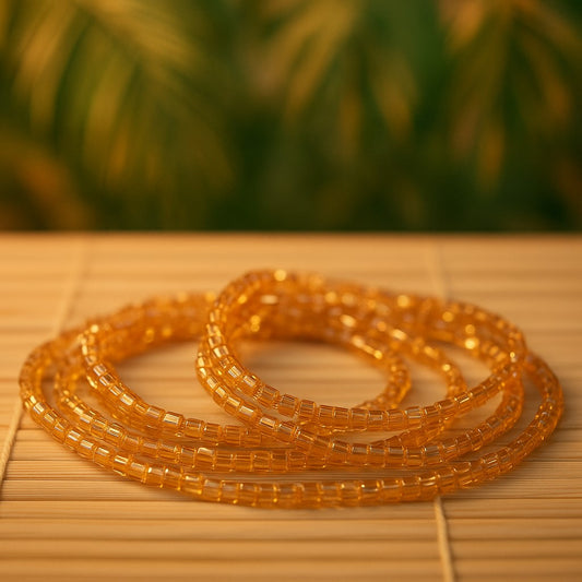 Baya gros grain doré