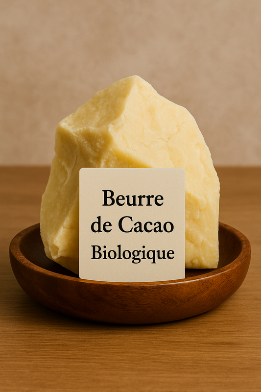 Beurre de Cacao - Pur et Naturel