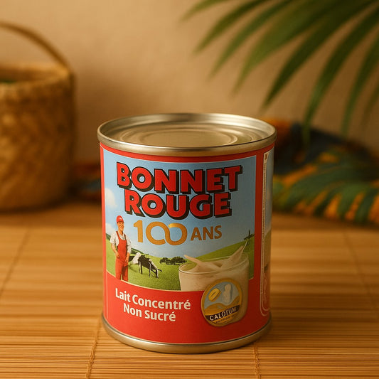 Bonnet Rouge 139 g – Lait concentré non sucré