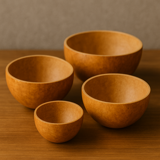 Calebasses  – liquide et Decoration