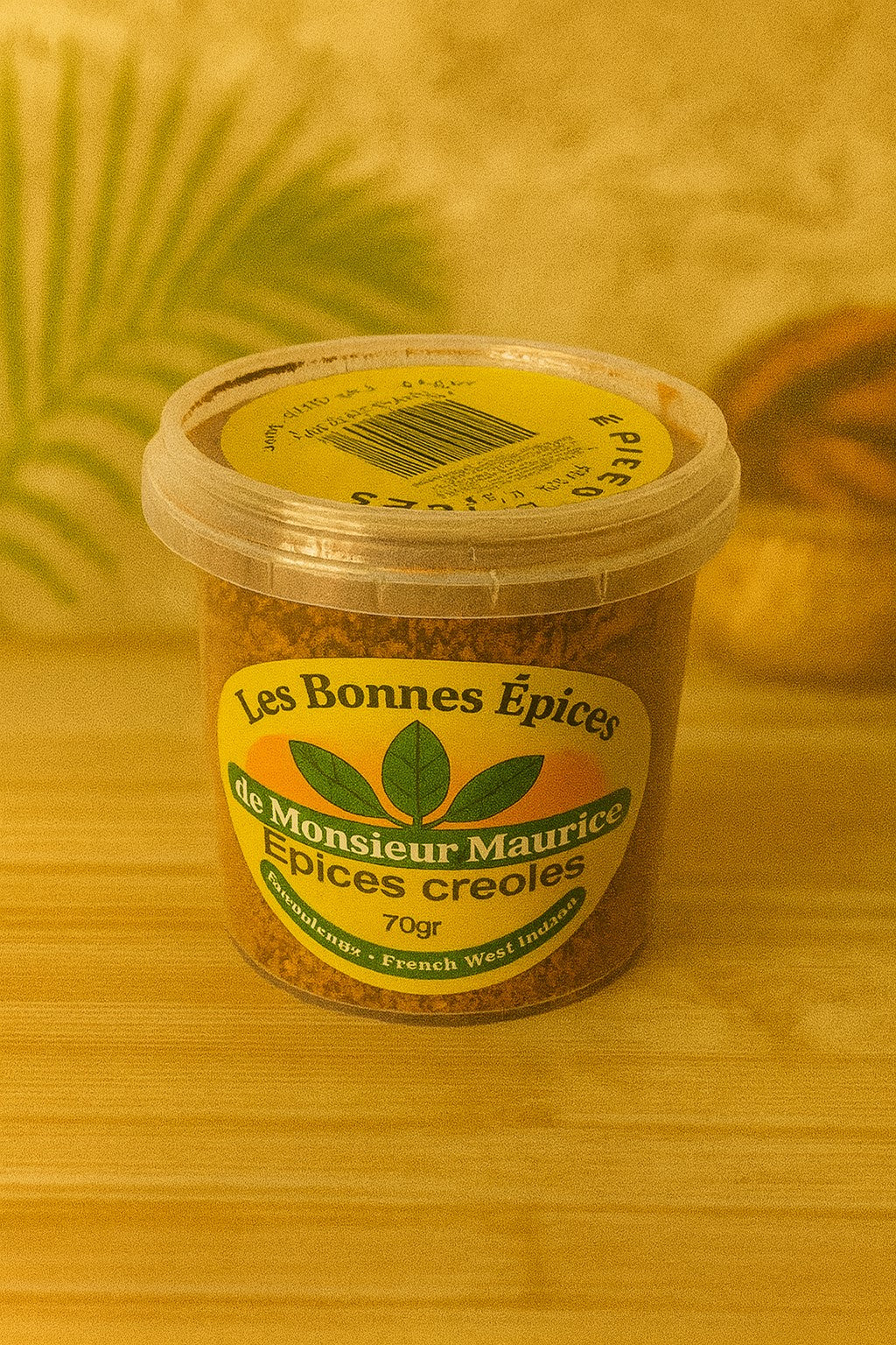 Épices créoles de Monsieur Maurice 70 g