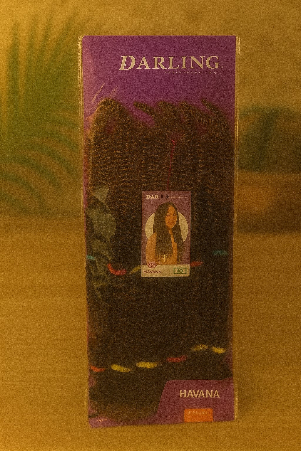 Paquet de mèches à vanille – marron