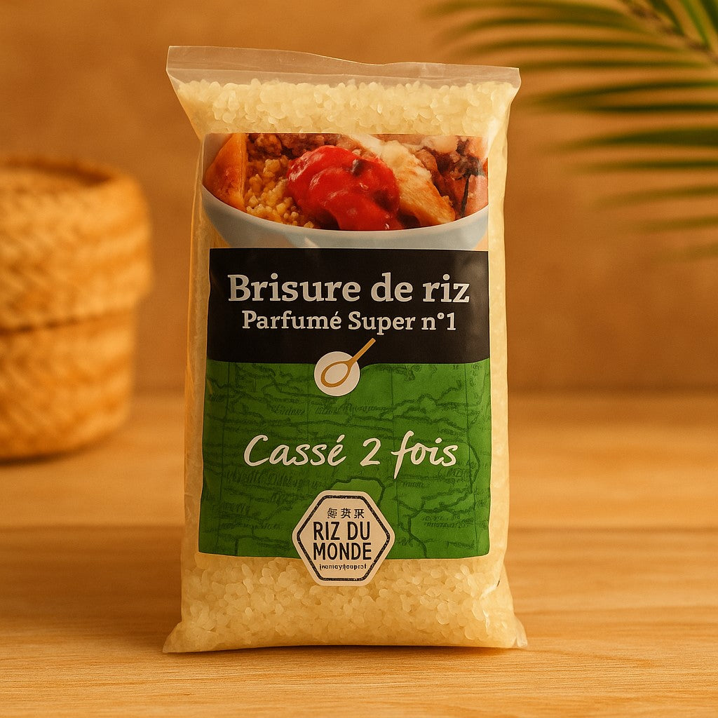 Brisure de riz cassé 2 fois 1 kg