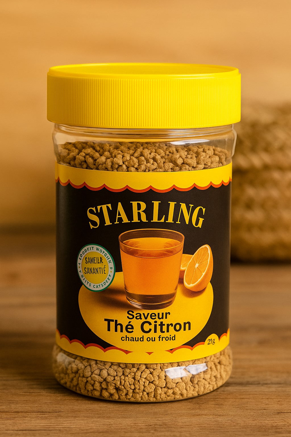 Starling – Boisson saveur thé citron 400 g