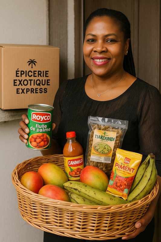 Où acheter des produits africains à Toulouse ? Découvrez Épicerie Exotique Express, la référence des saveurs tropicales livrées chez vous 🌍