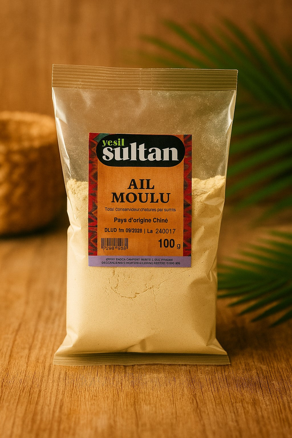 Ail moulu Yeşil Sultan 100 g