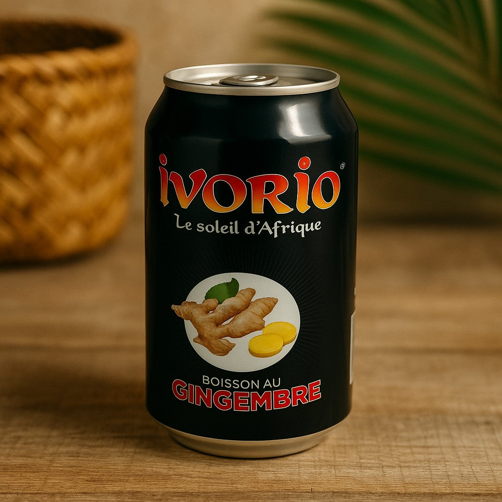 Canette Ivoirio Gingembre