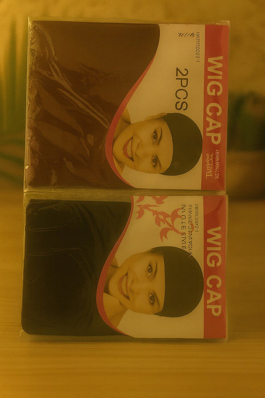 Bonnet pour perruque noir