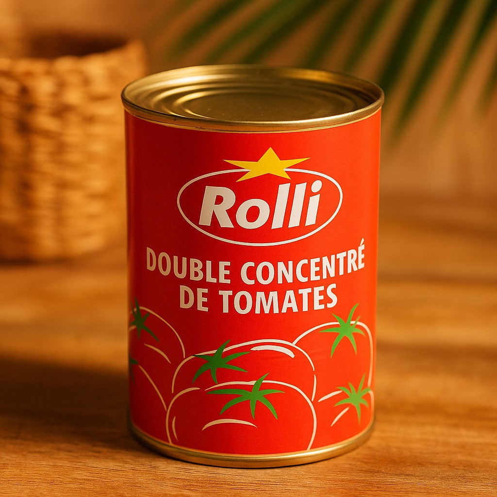 Double concentré de tomates Rolli 440 g