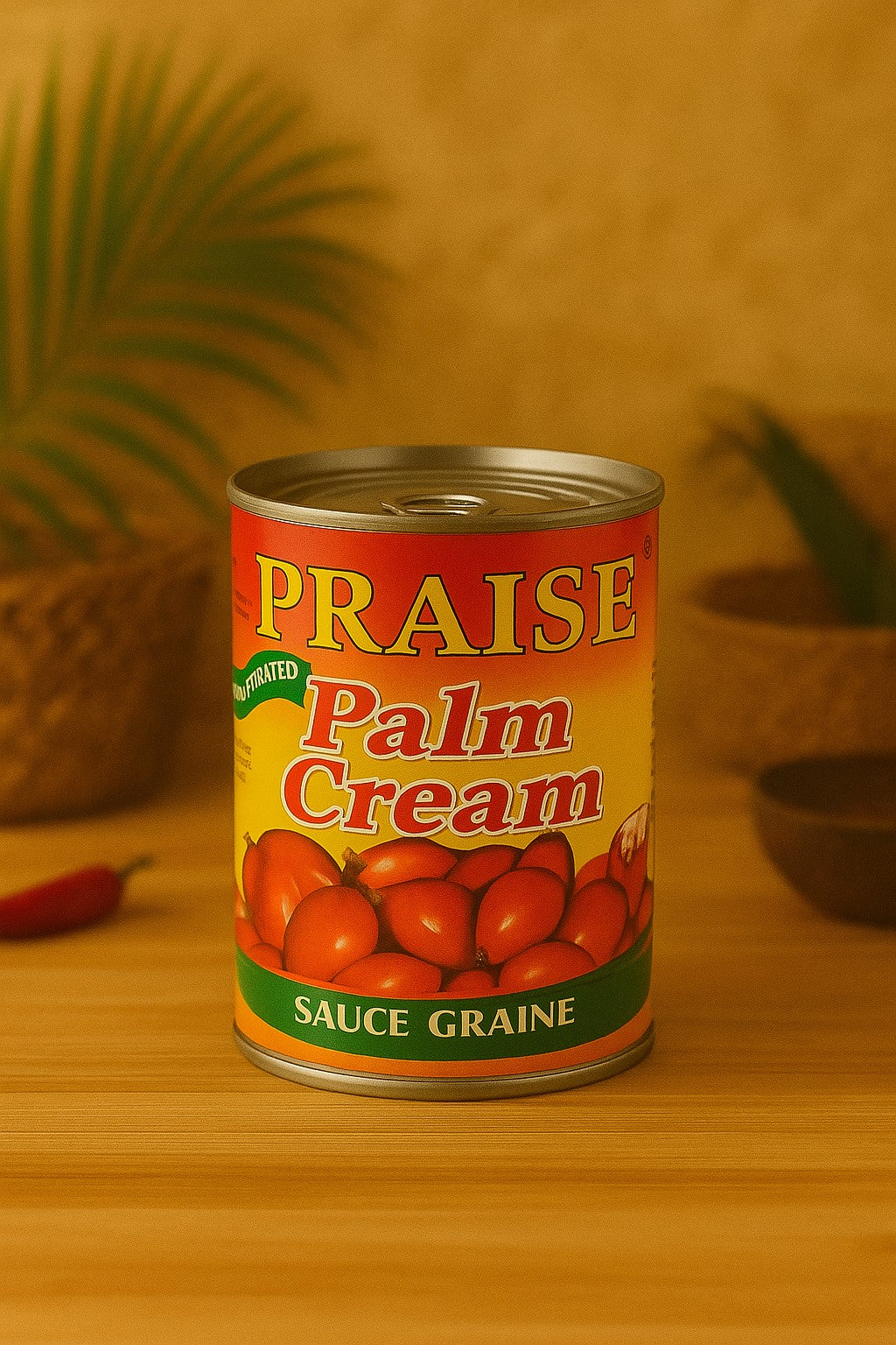 Graine en conserve Praise 800 g