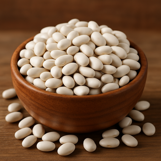 Haricots Blancs Secs 100% Naturels
