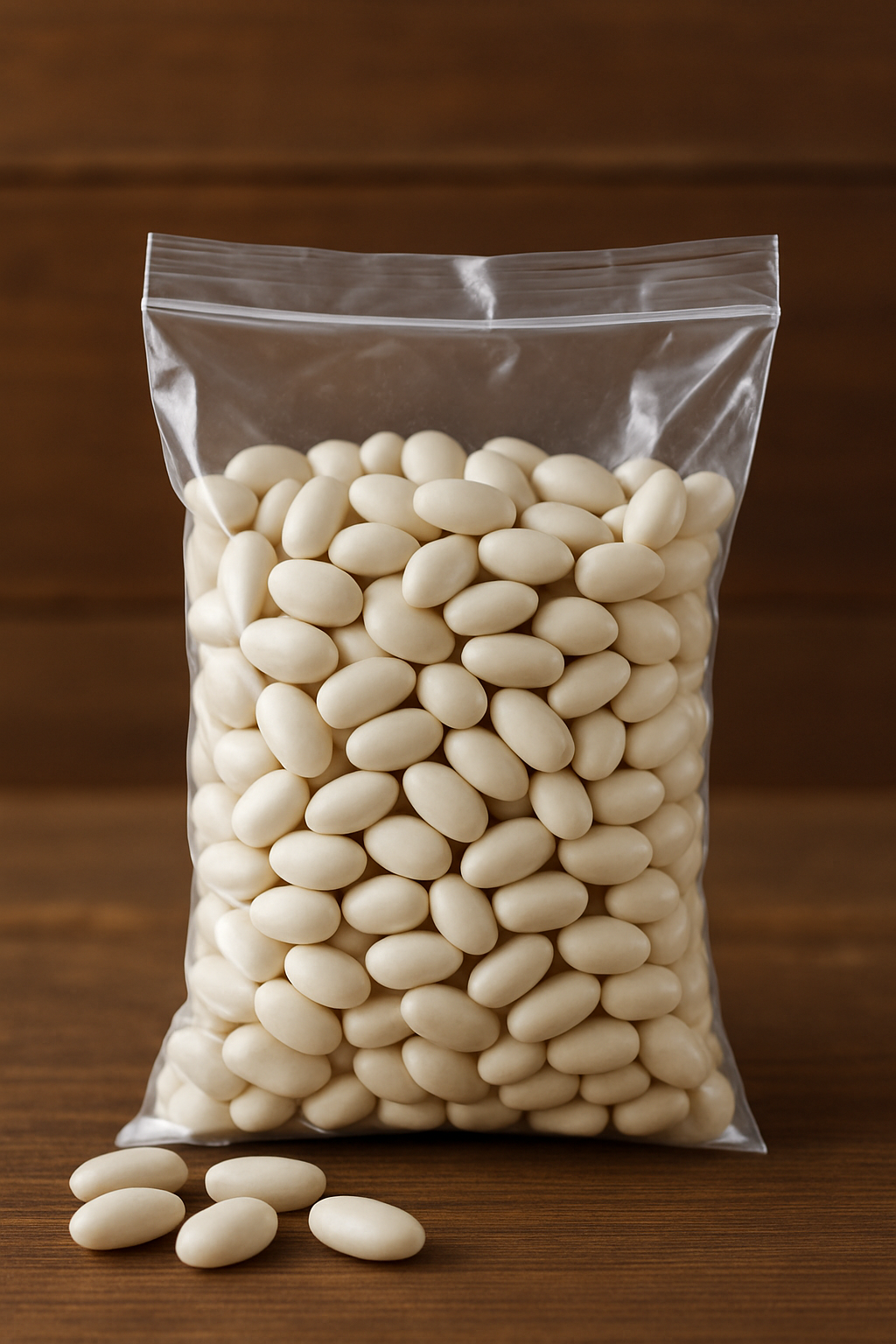 Haricots Blancs Secs 100% Naturels