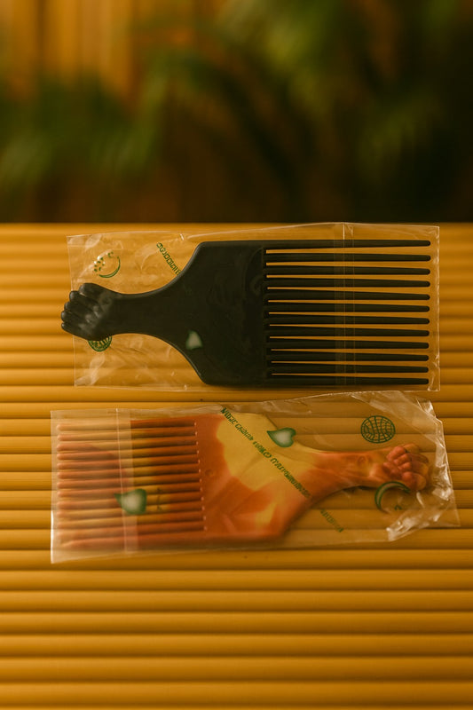 Peigne afro