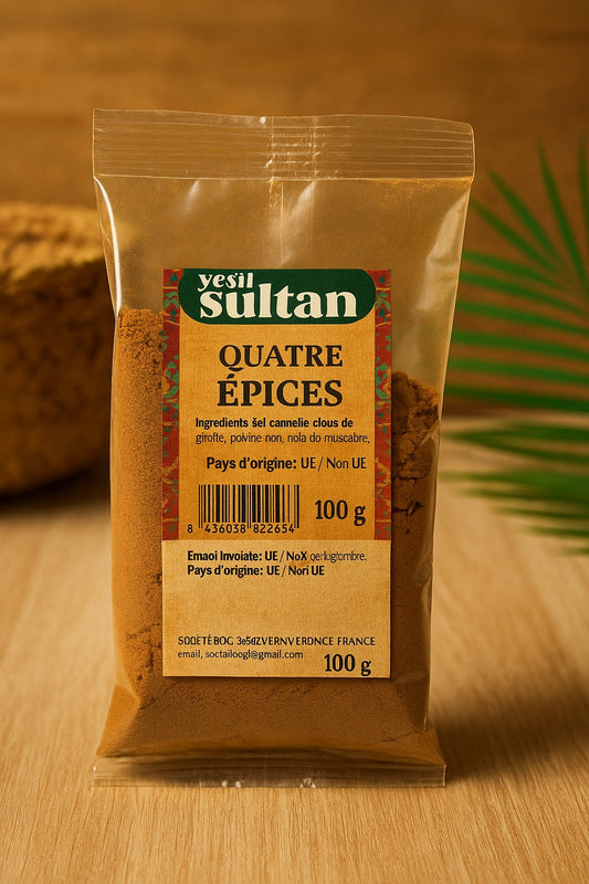 Sachet Quatre Épices 100 g