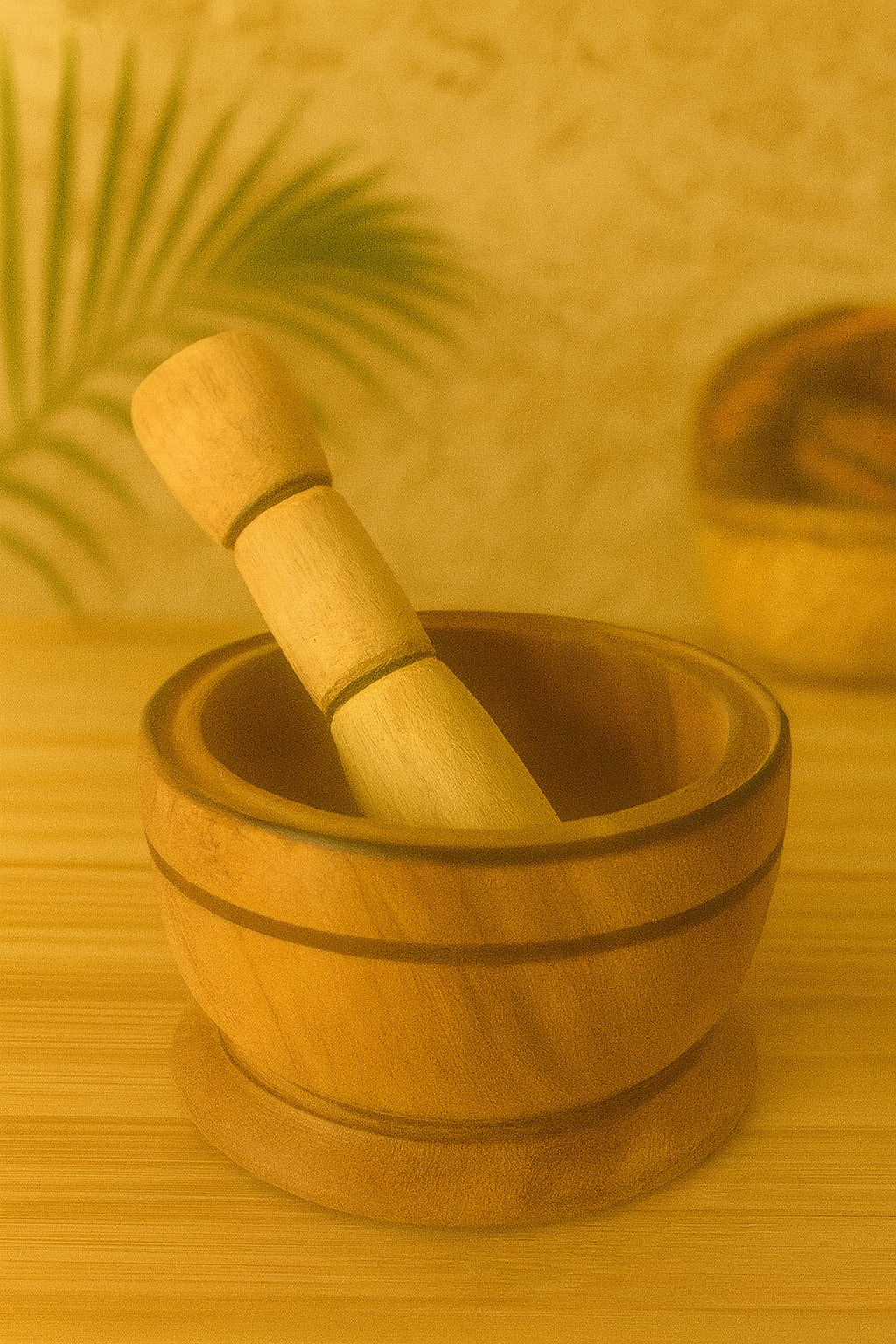 Talièr et mortier africain