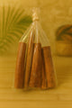 5 tiges de cannelle des Antilles