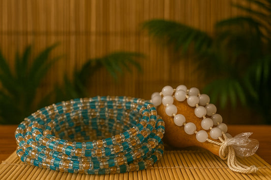 Baya gros grain bleu