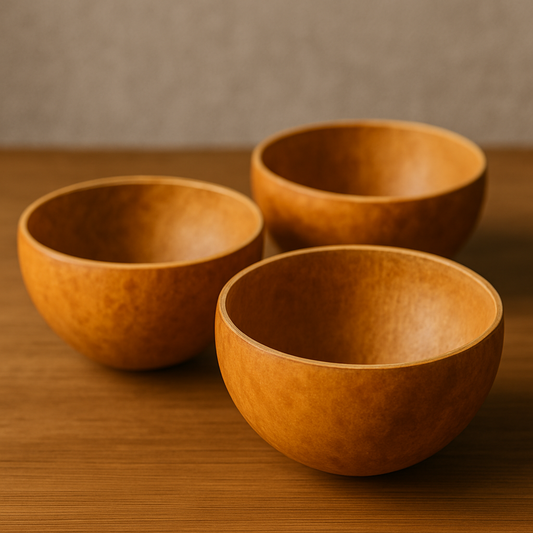 Calebasses  – liquide et Decoration