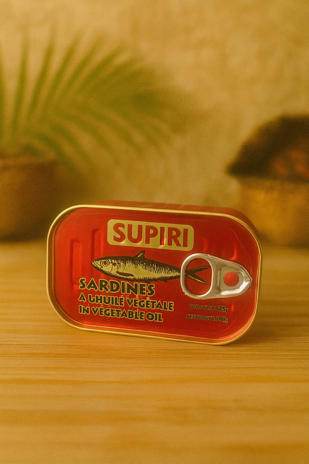 Conserve de Sardines 125 g