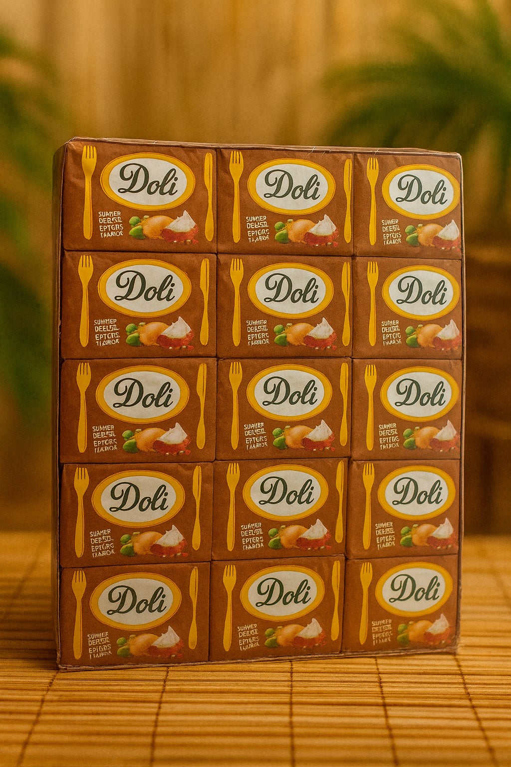 Cube d’assaisonnement Doli 600 g