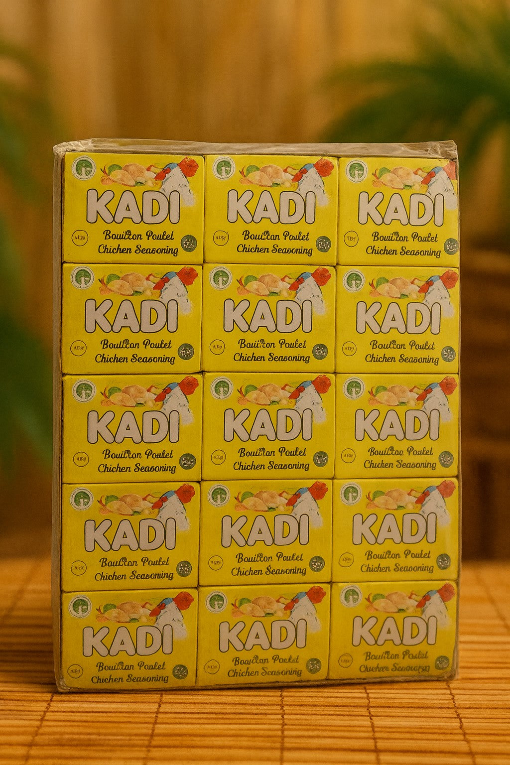 Cube d’assaisonnement Kadi 600 g