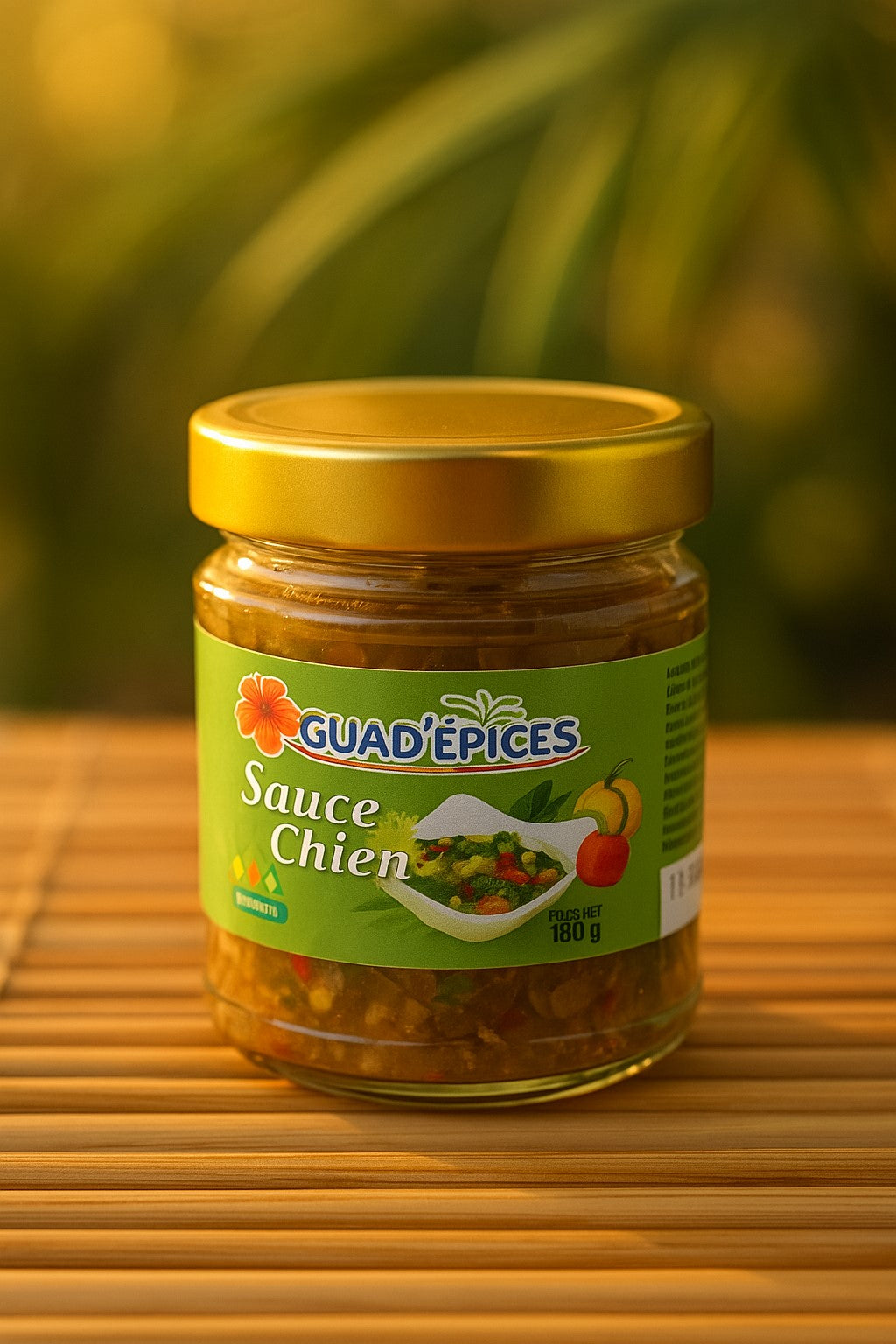 Guad’Épices Sauce Chien 180 g