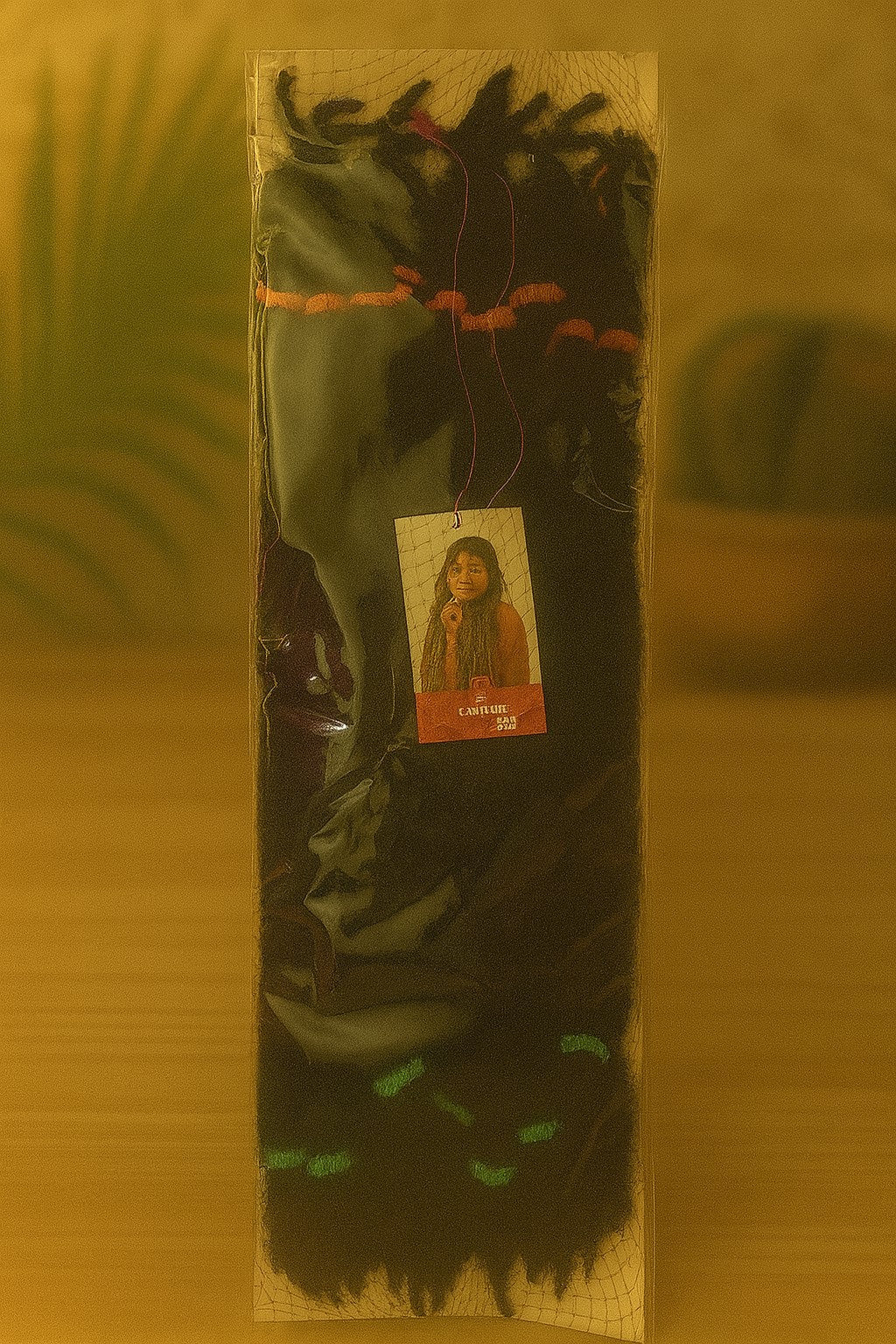 Paquet de mèches à vanille – noir