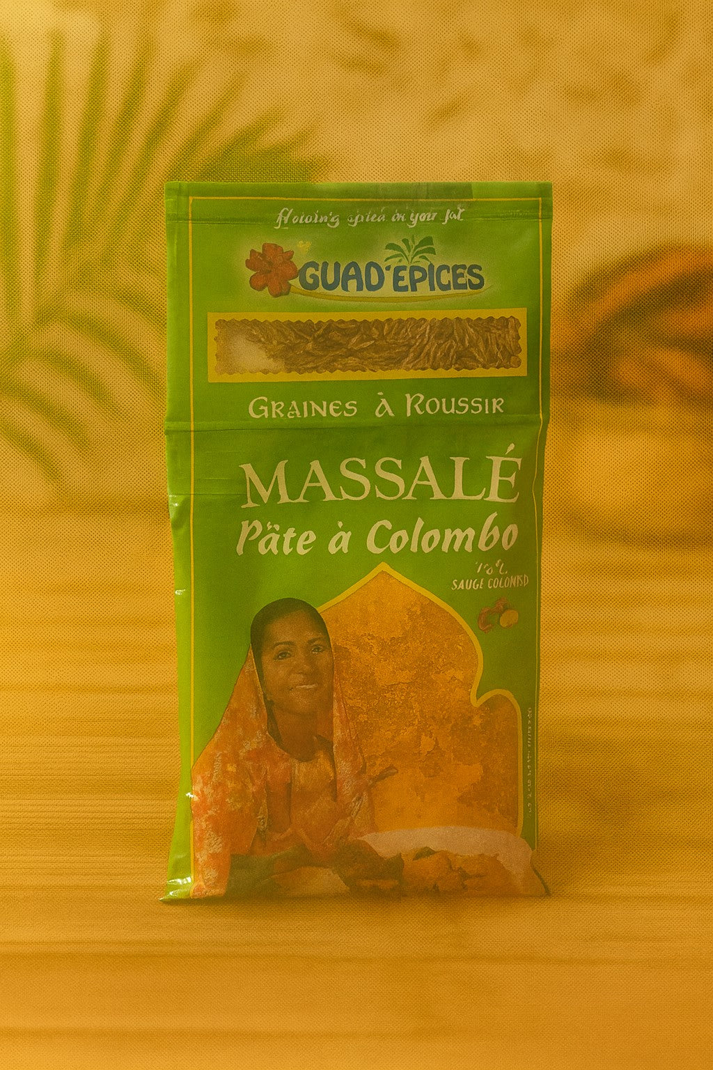 Guad’Épices Massalé – Pâte à colombo 120 g