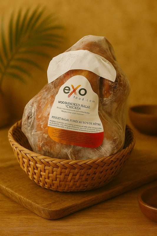 Poulet fumé halal