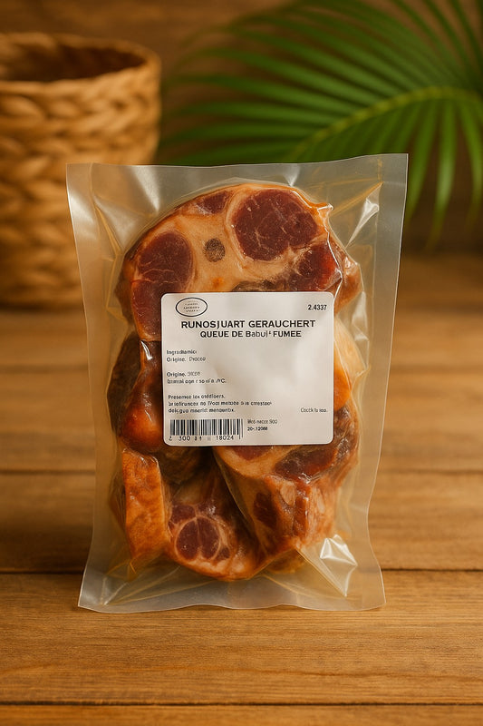 Queue de bœuf fumée 1 kg