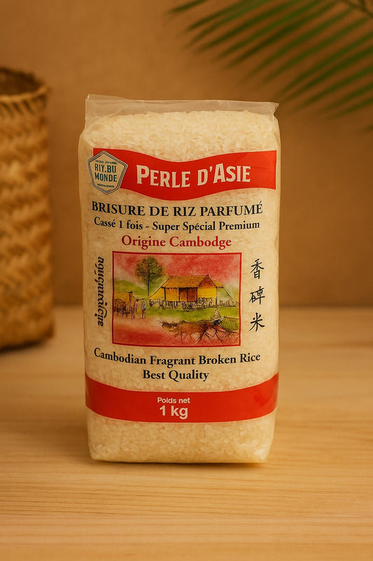 Perle d’Asie – Riz parfumé cassé 1 fois