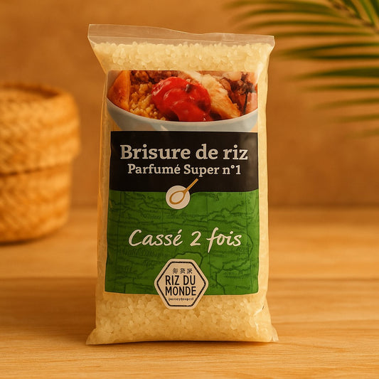 Brisure de riz cassé 2 fois 1 kg