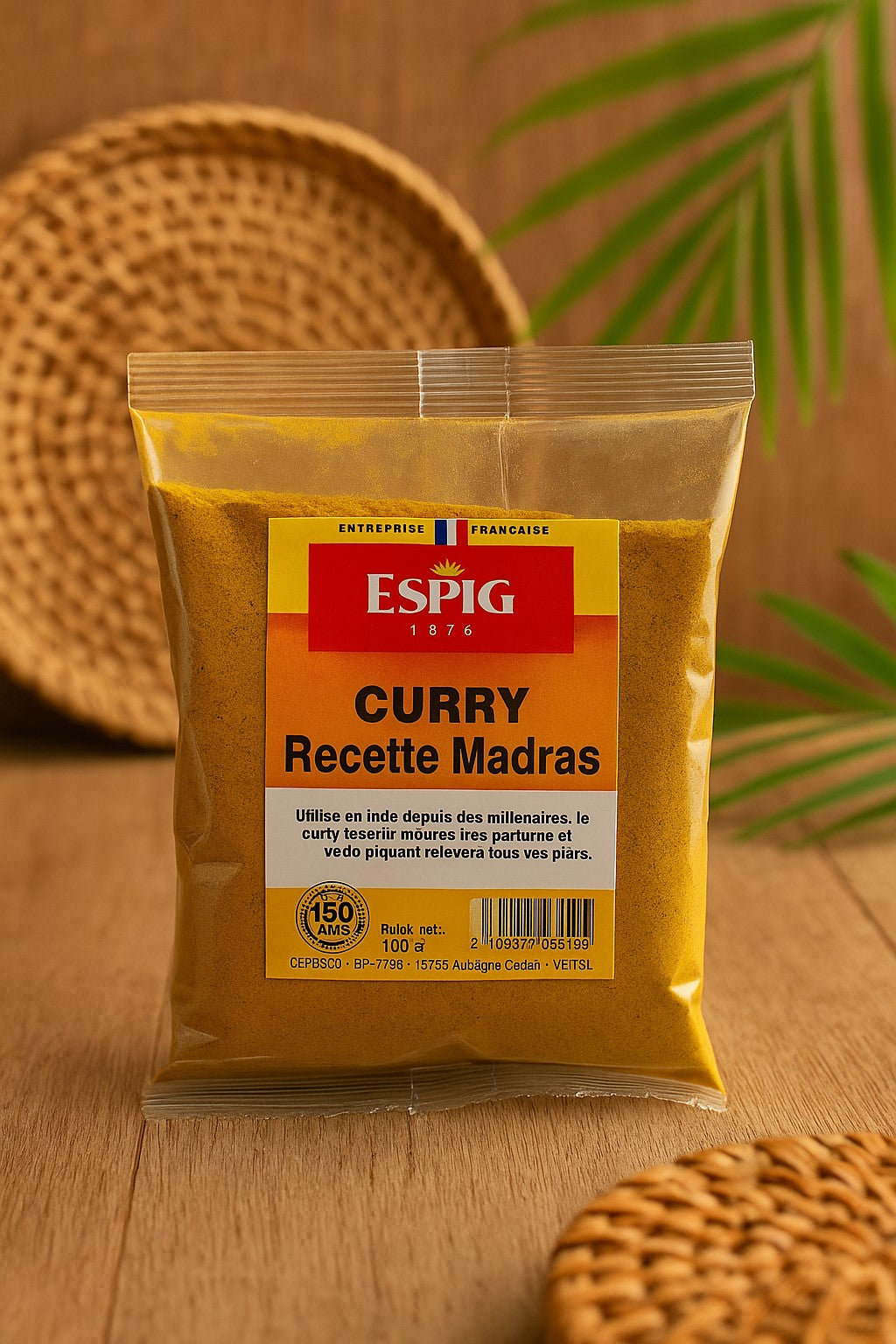 Piment doux moulu Yeşil Sultan 100 g