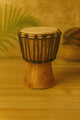 Tam-tam (djembe) haut 22 cm – diamètre 17 cm