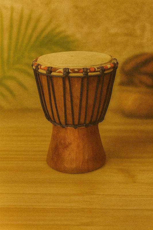 Tam-tam (djembé) haut 30 cm – diamètre 20 cm
